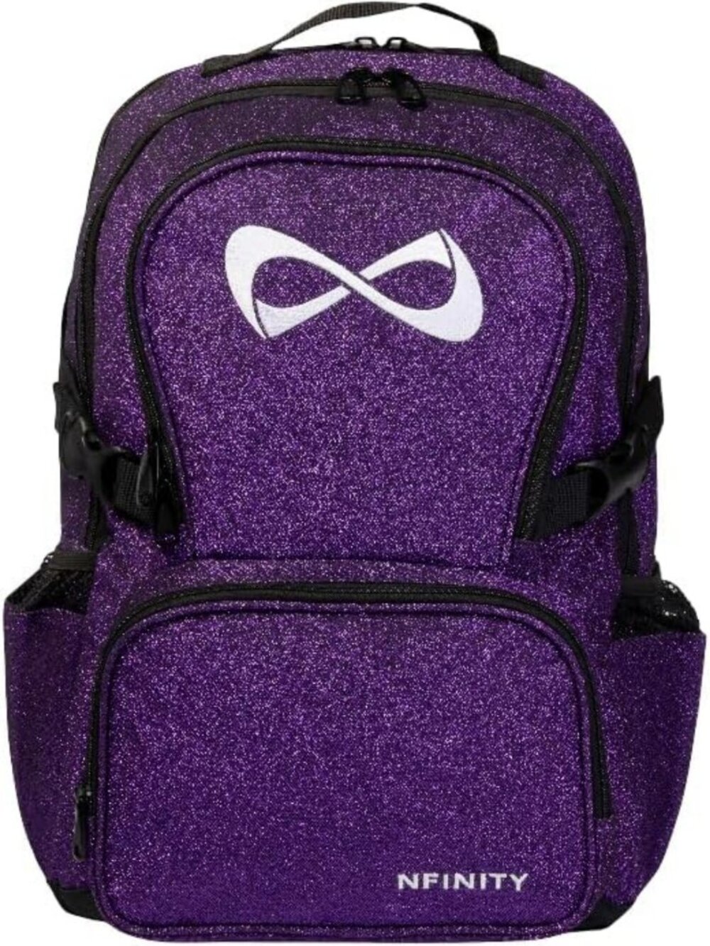 Lightweight Sparkle Cheer Backpack - Durable Storage Bag for Cheerleading Gear